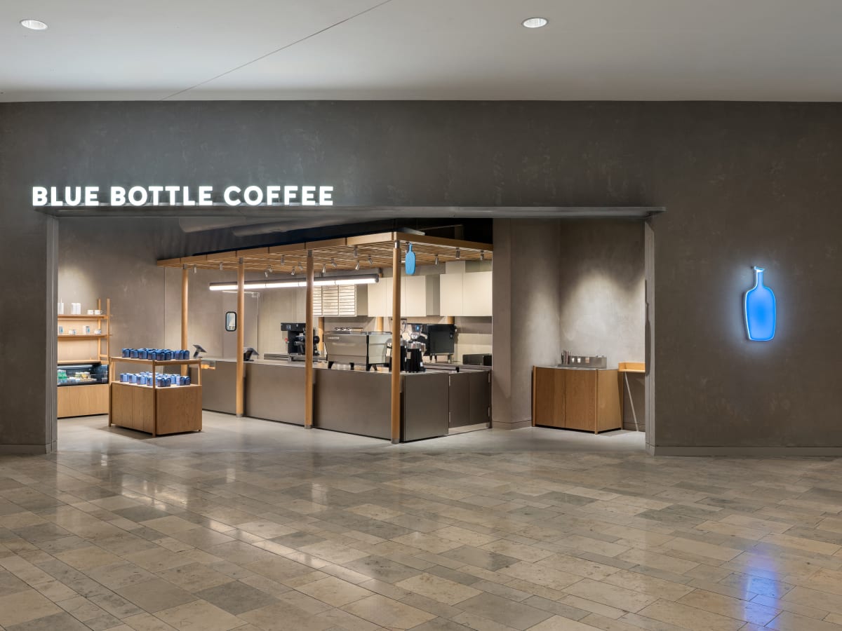 Browse Our Cafes | Blue Bottle Coffee